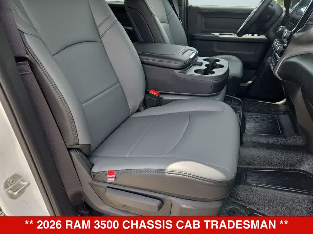 2026 RAM 3500 Chassis Cab Tradesman