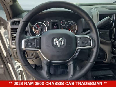 2026 RAM 3500 Chassis Cab Tradesman