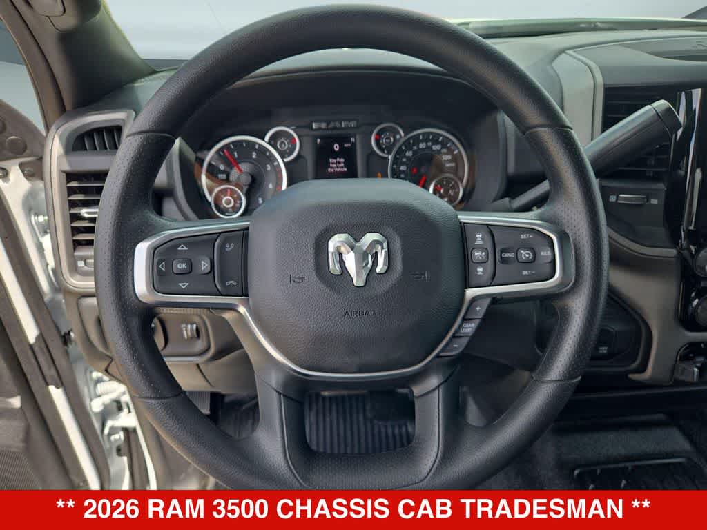 2026 RAM 3500 Chassis Cab Tradesman