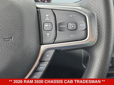 2026 RAM 3500 Chassis Cab Tradesman