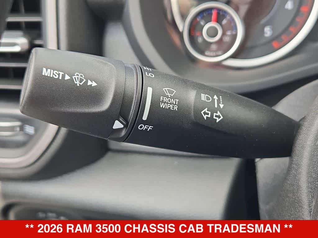 2026 RAM 3500 Chassis Cab Tradesman