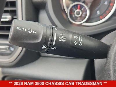 2026 RAM 3500 Chassis Cab Tradesman