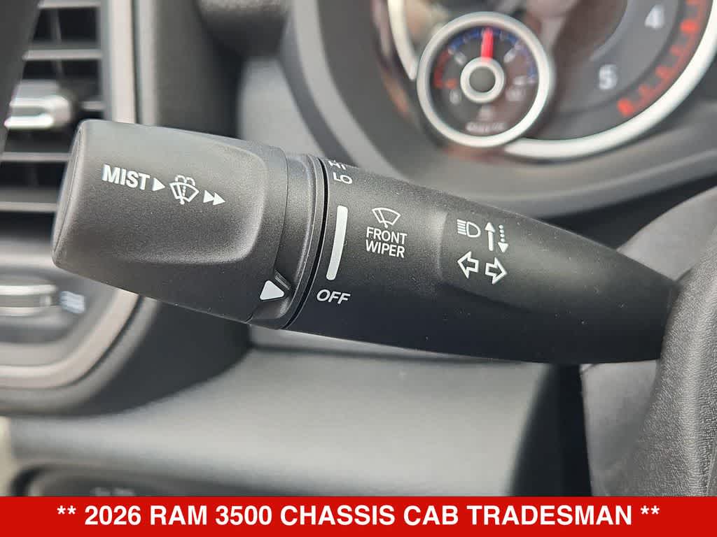 2026 RAM 3500 Chassis Cab Tradesman