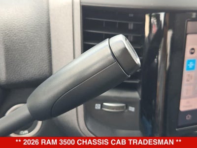 2026 RAM 3500 Chassis Cab Tradesman