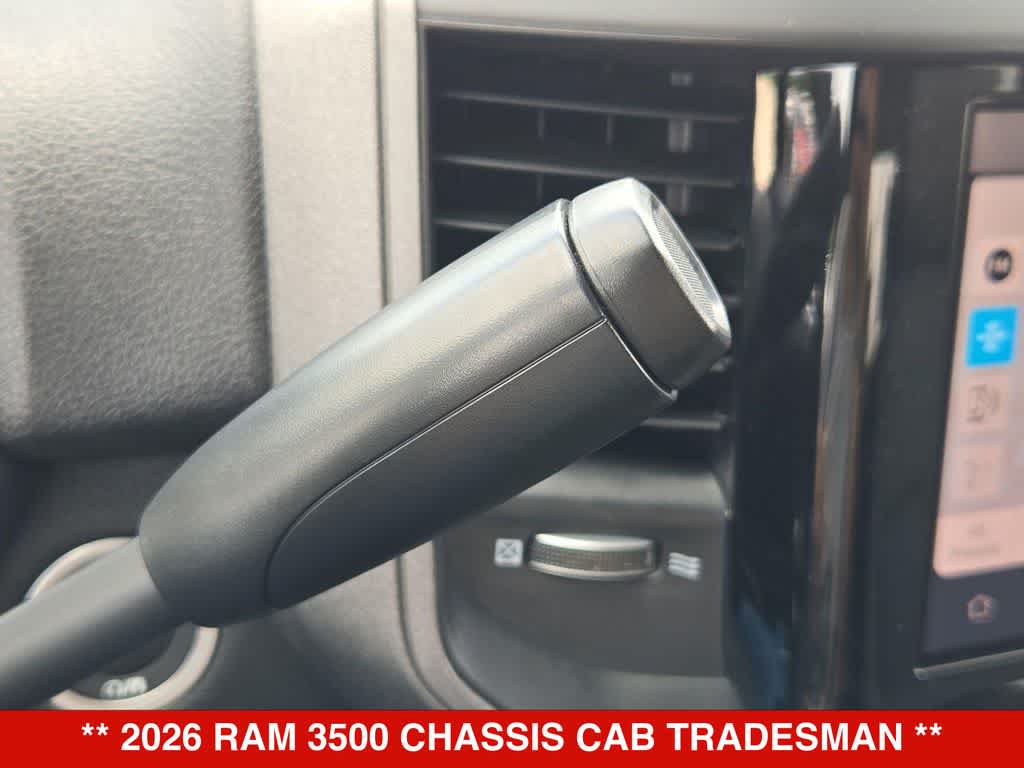 2026 RAM 3500 Chassis Cab Tradesman