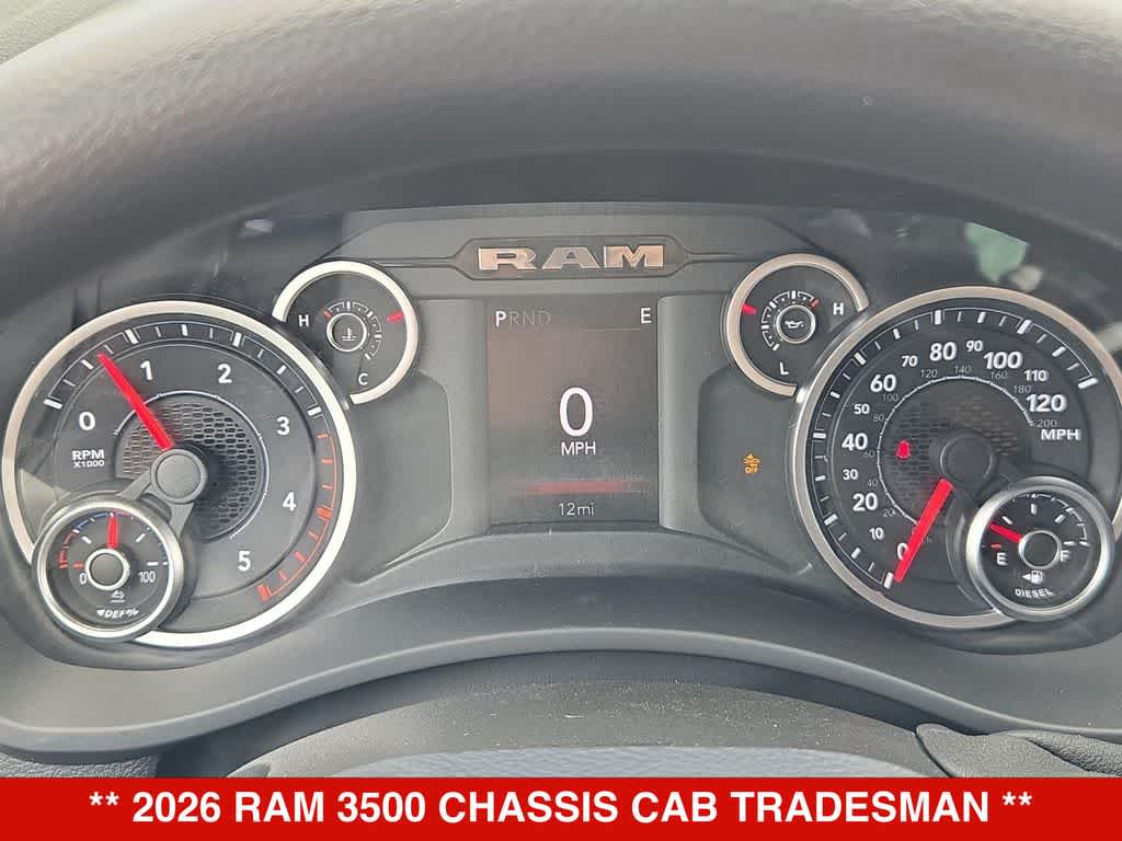 2026 RAM 3500 Chassis Cab Tradesman