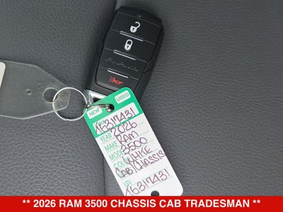 2026 RAM 3500 Chassis Cab Tradesman