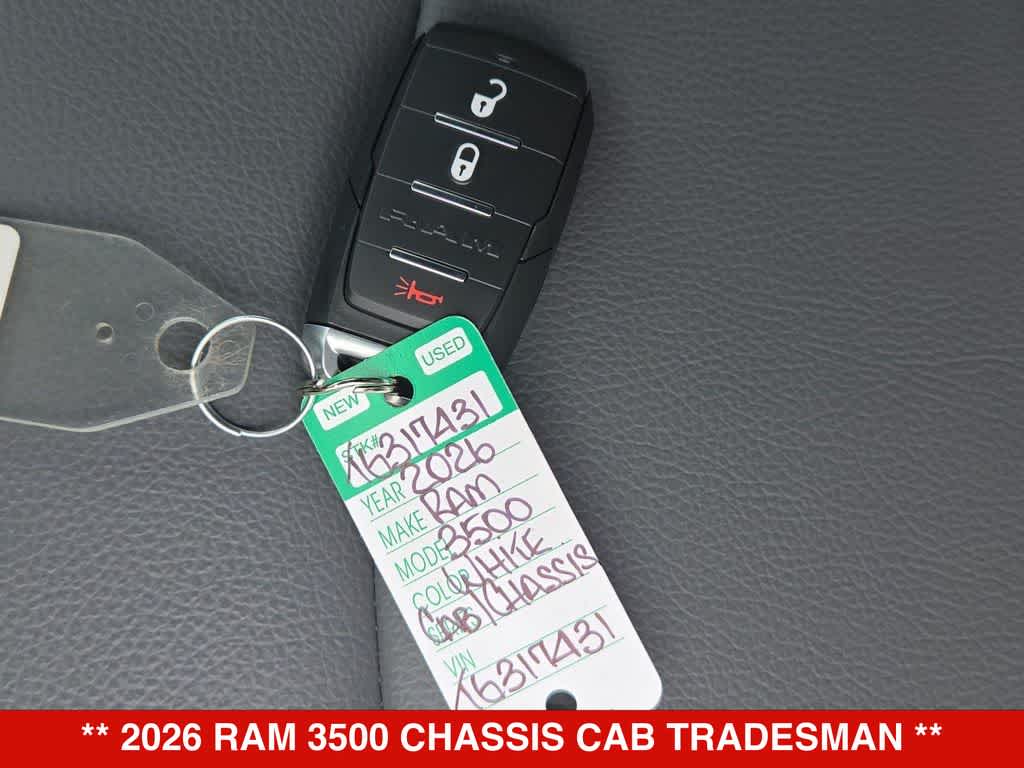 2026 RAM 3500 Chassis Cab Tradesman