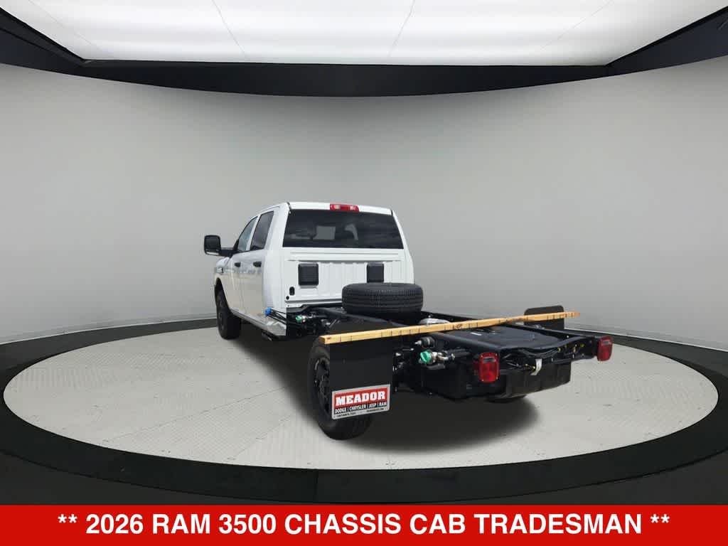 2026 RAM 3500 Chassis Cab Tradesman