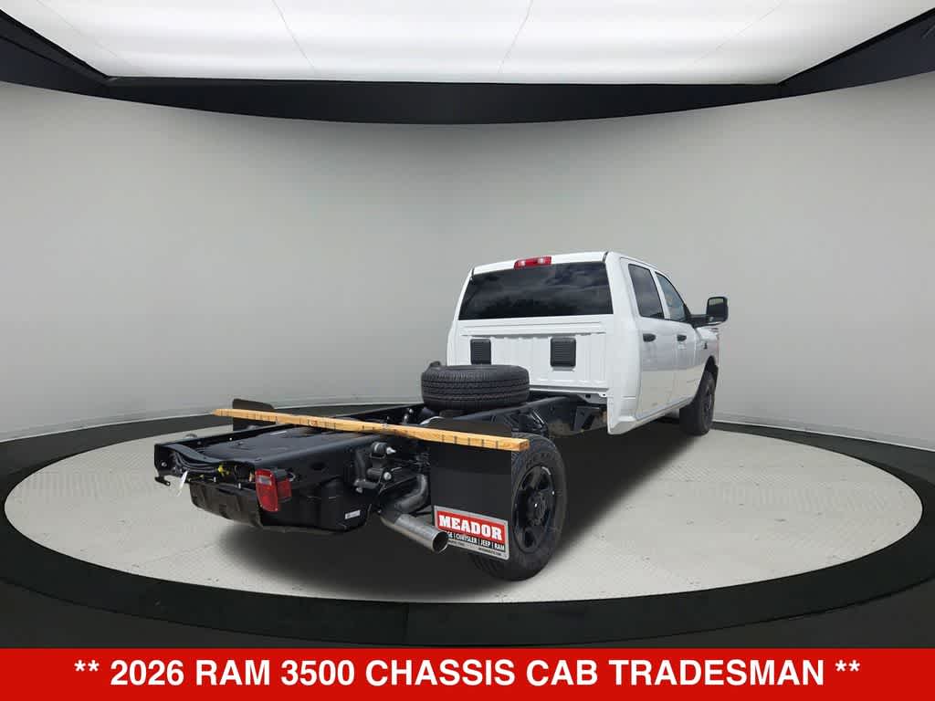 2026 RAM 3500 Chassis Cab Tradesman