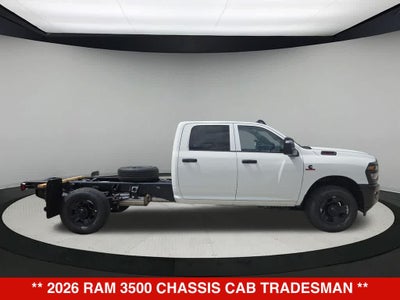 2026 RAM 3500 Chassis Cab Tradesman