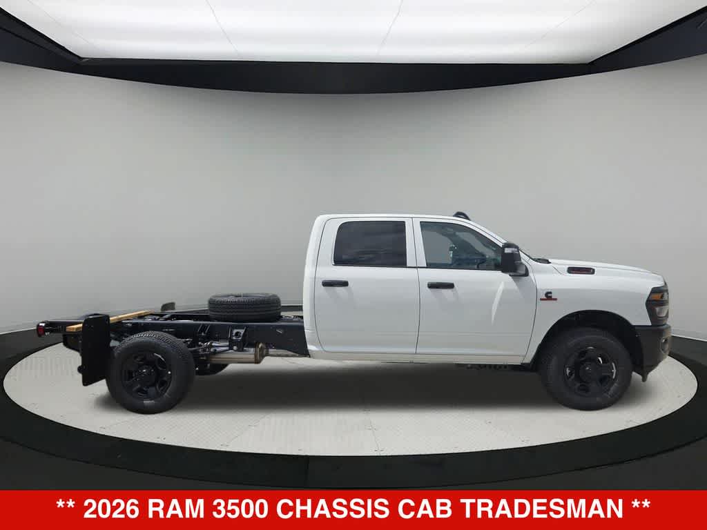 2026 RAM 3500 Chassis Cab Tradesman