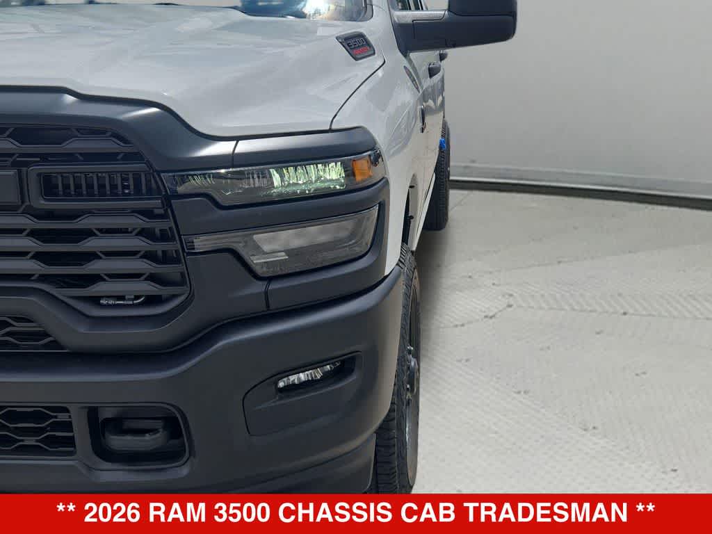 2026 RAM 3500 Chassis Cab Tradesman