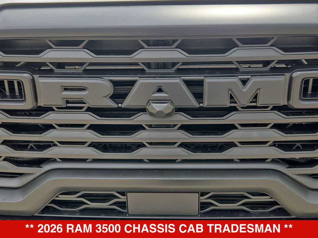 2026 RAM 3500 Chassis Cab Tradesman