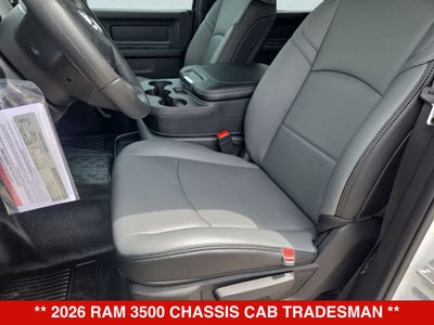 2026 RAM 3500 Chassis Cab Tradesman