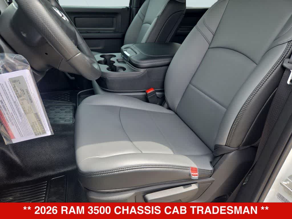 2026 RAM 3500 Chassis Cab Tradesman
