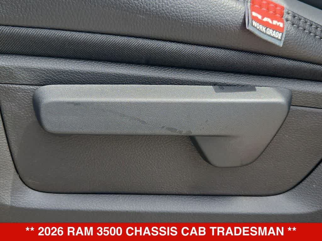 2026 RAM 3500 Chassis Cab Tradesman