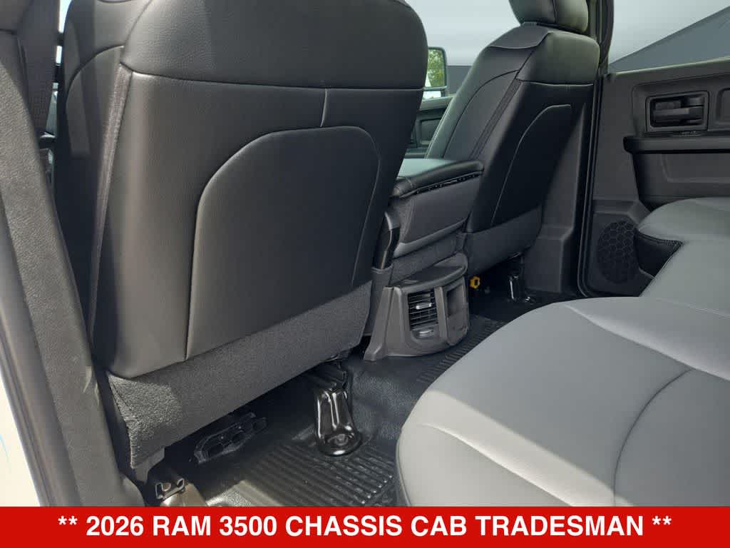 2026 RAM 3500 Chassis Cab Tradesman