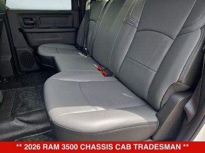2026 RAM 3500 Chassis Cab Tradesman