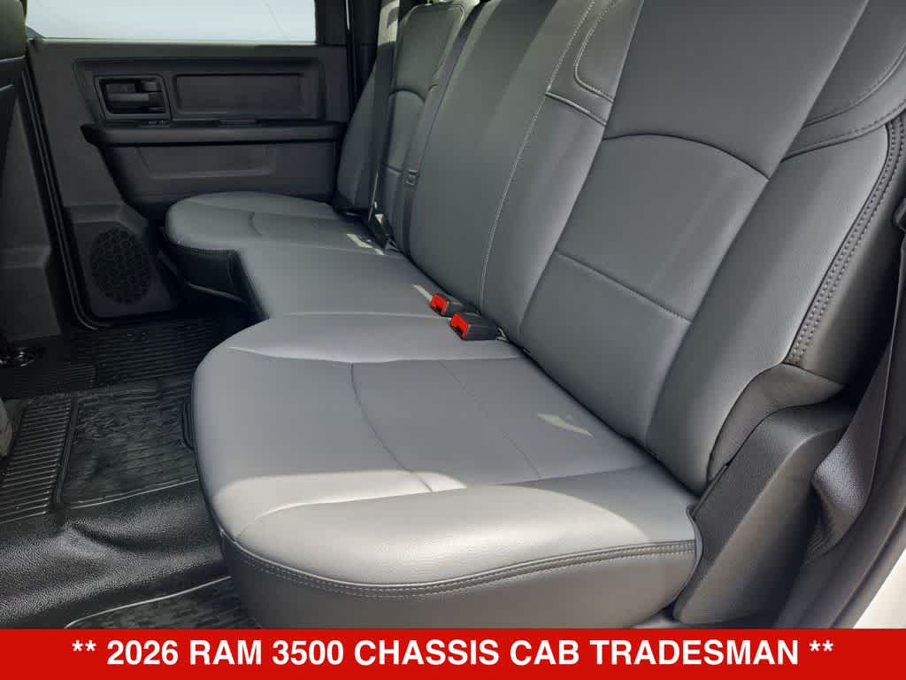 2026 RAM 3500 Chassis Cab Tradesman