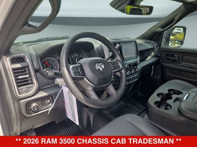 2026 RAM 3500 Chassis Cab Tradesman