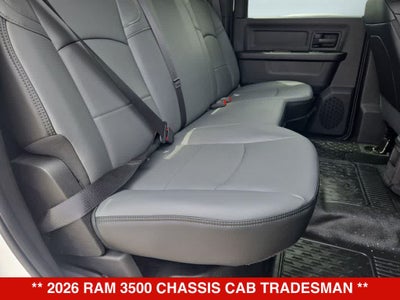 2026 RAM 3500 Chassis Cab Tradesman