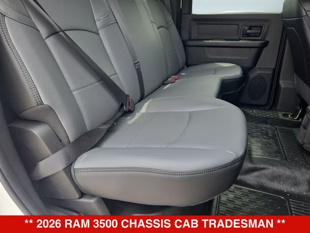 2026 RAM 3500 Chassis Cab Tradesman