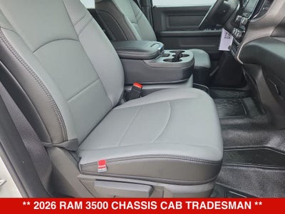 2026 RAM 3500 Chassis Cab Tradesman