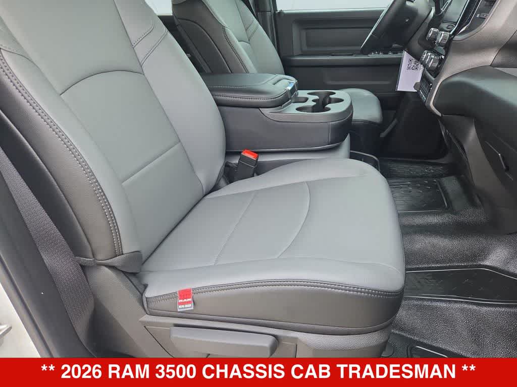2026 RAM 3500 Chassis Cab Tradesman
