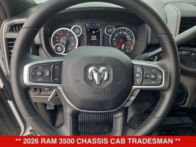 2026 RAM 3500 Chassis Cab Tradesman