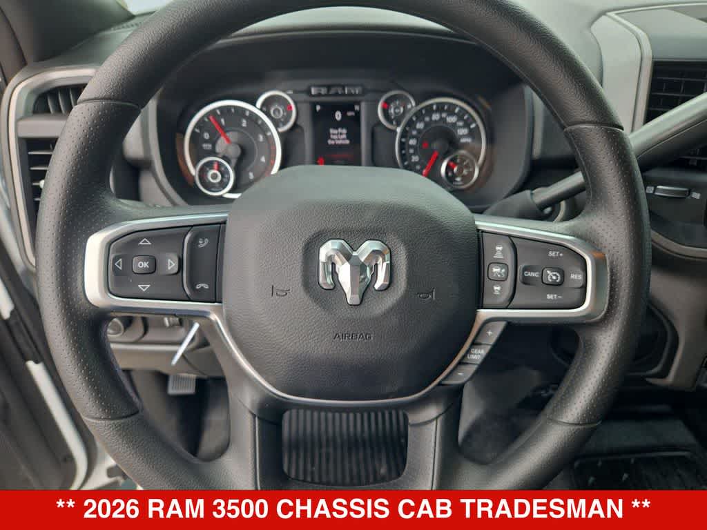 2026 RAM 3500 Chassis Cab Tradesman