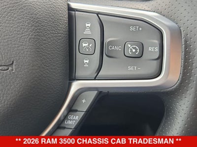 2026 RAM 3500 Chassis Cab Tradesman