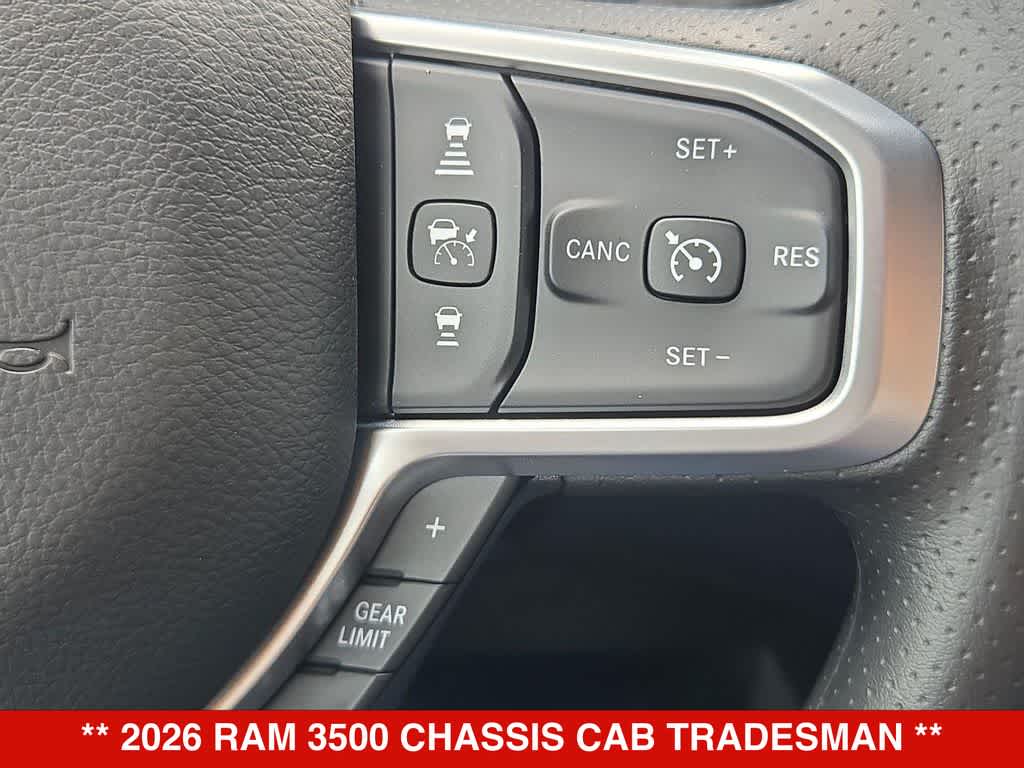 2026 RAM 3500 Chassis Cab Tradesman