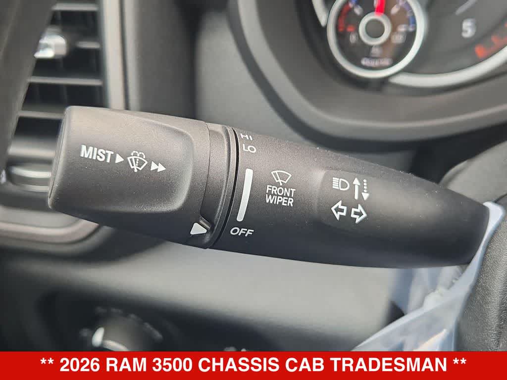 2026 RAM 3500 Chassis Cab Tradesman