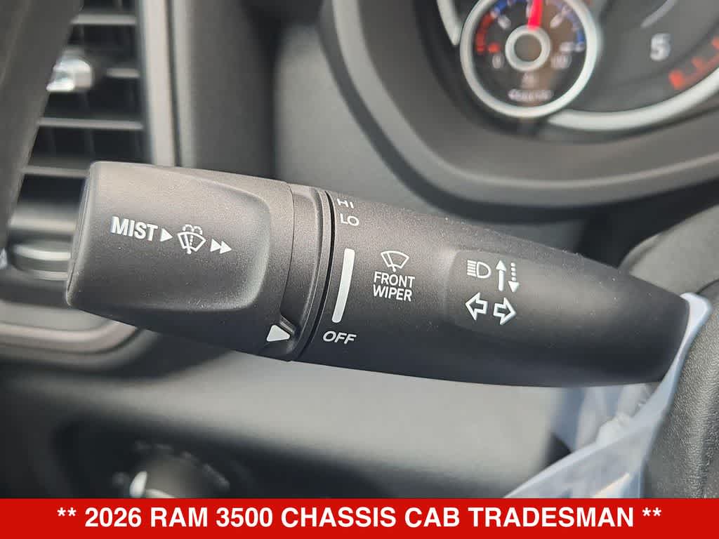 2026 RAM 3500 Chassis Cab Tradesman