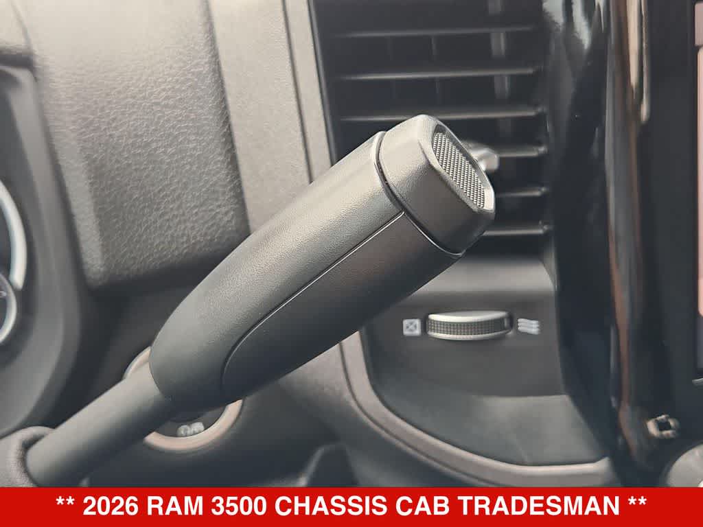2026 RAM 3500 Chassis Cab Tradesman