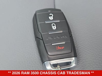 2026 RAM 3500 Chassis Cab Tradesman