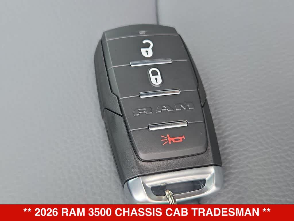2026 RAM 3500 Chassis Cab Tradesman