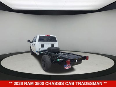 2026 RAM 3500 Chassis Cab Tradesman