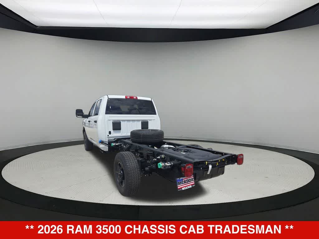 2026 RAM 3500 Chassis Cab Tradesman