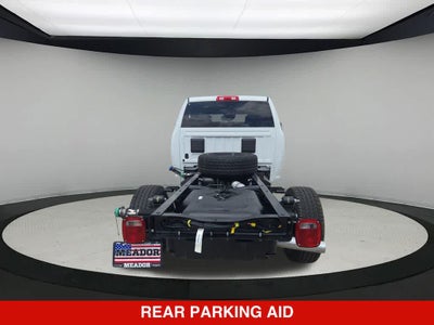 2026 RAM 3500 Chassis Cab Tradesman