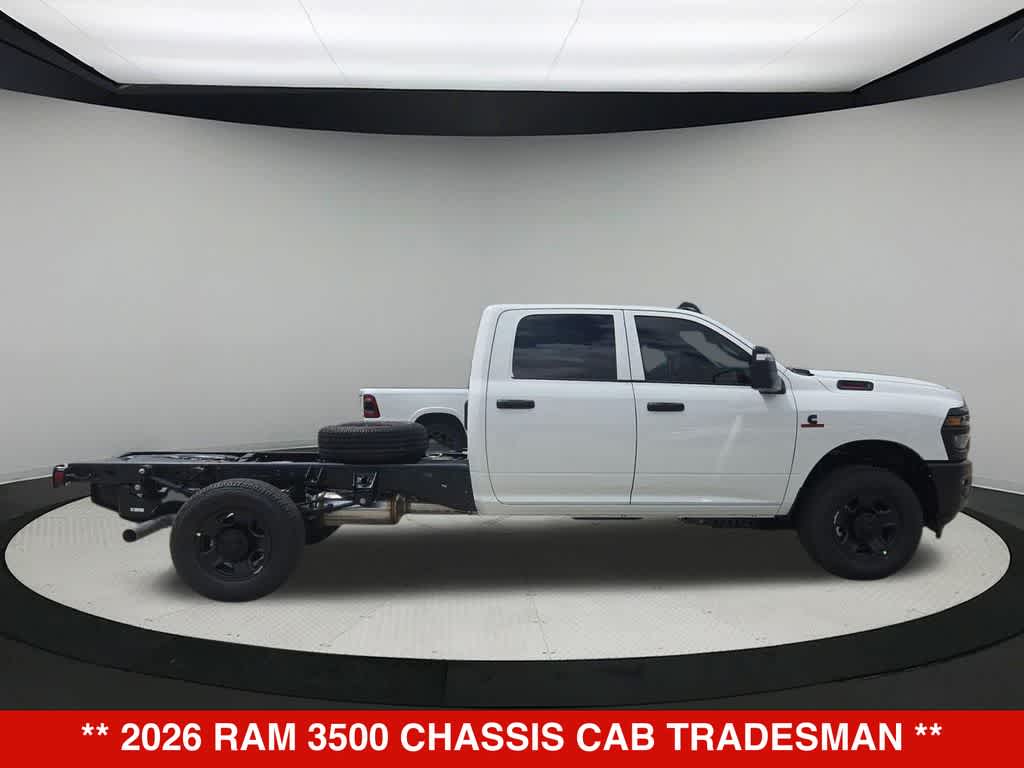 2026 RAM 3500 Chassis Cab Tradesman