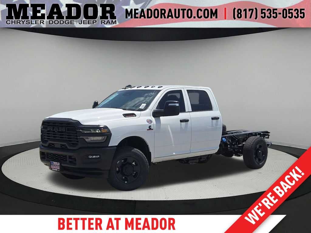 2026 RAM 3500 Chassis Cab Tradesman