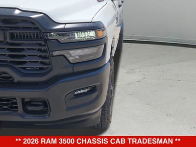 2026 RAM 3500 Chassis Cab Tradesman