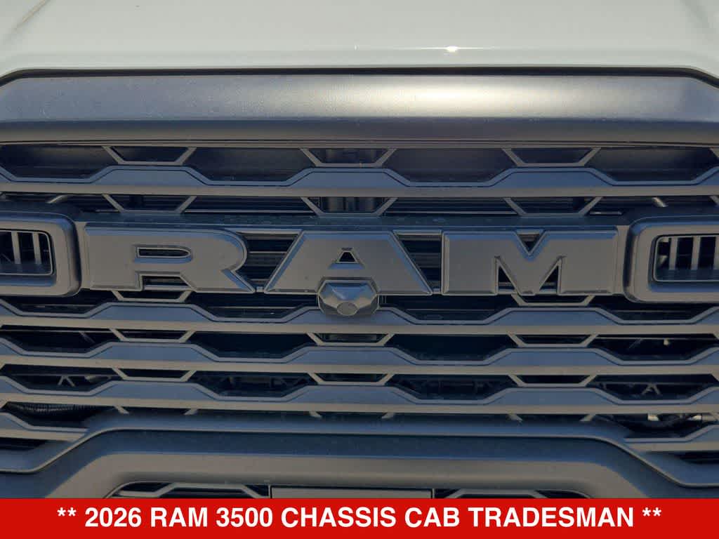 2026 RAM 3500 Chassis Cab Tradesman