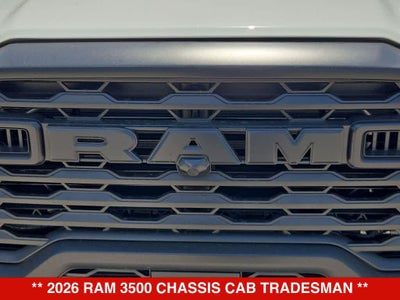 2026 RAM 3500 Chassis Cab Tradesman