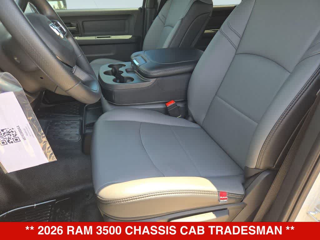 2026 RAM 3500 Chassis Cab Tradesman