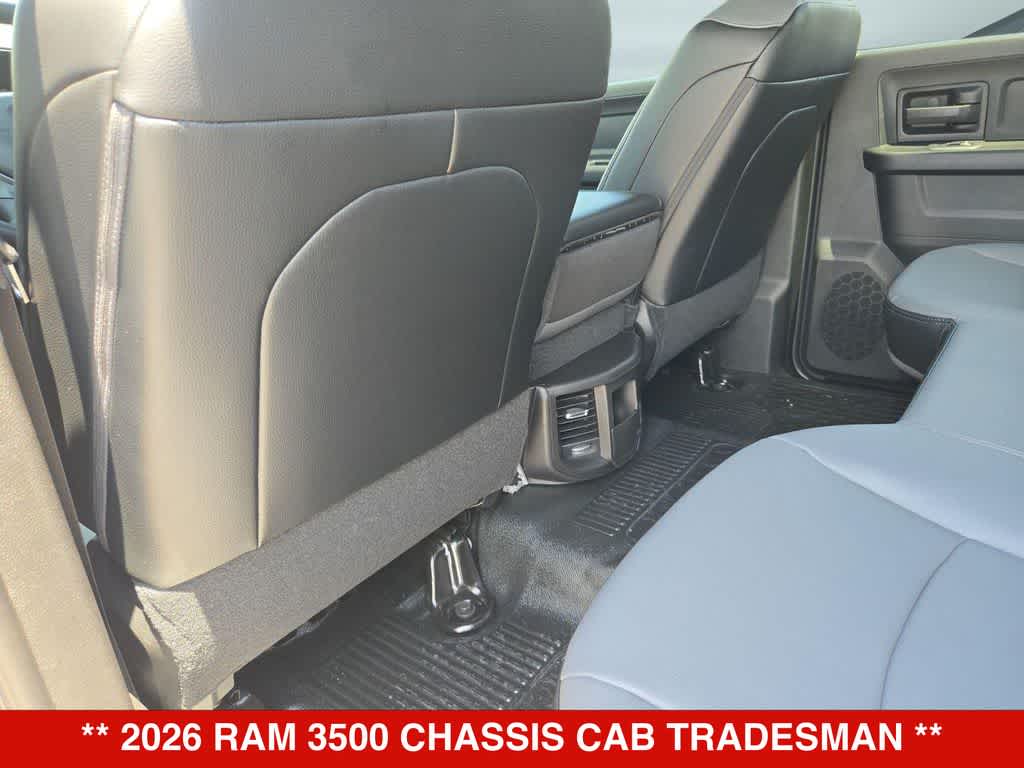 2026 RAM 3500 Chassis Cab Tradesman