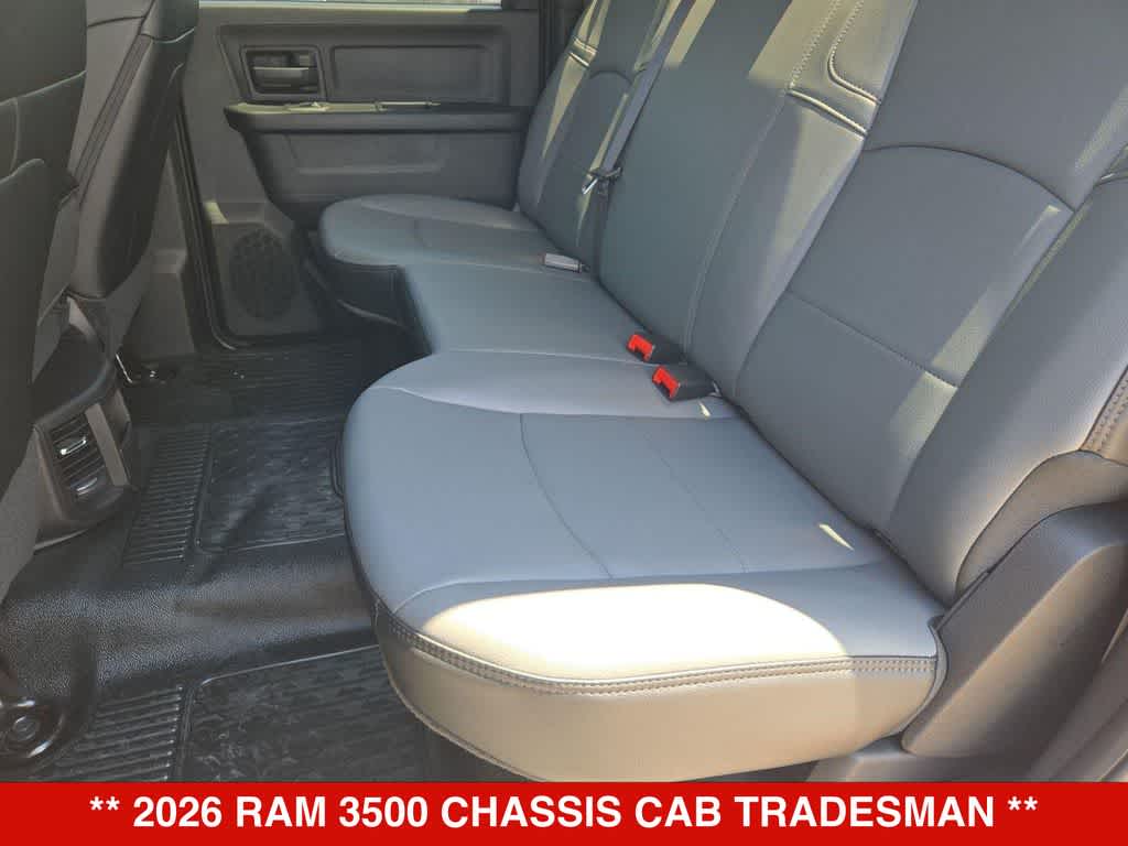 2026 RAM 3500 Chassis Cab Tradesman
