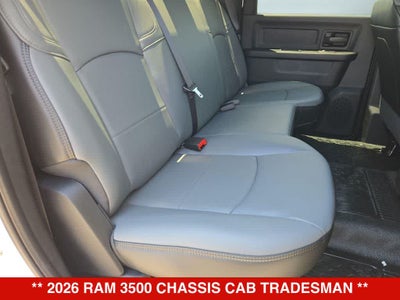 2026 RAM 3500 Chassis Cab Tradesman